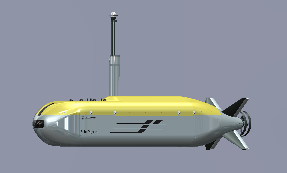 波音公司的XLUUV——回声号远征者